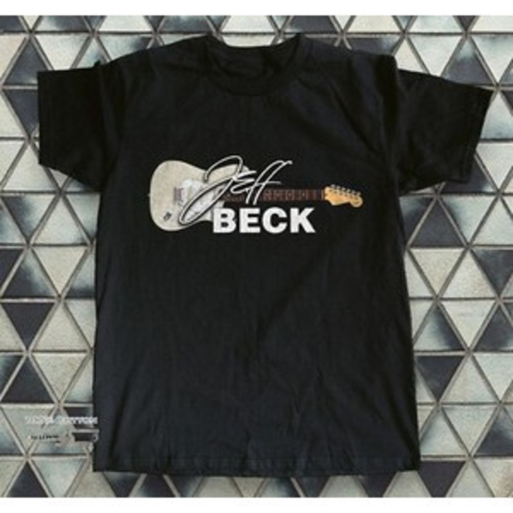 Jeff Beck Shirt Guitar
